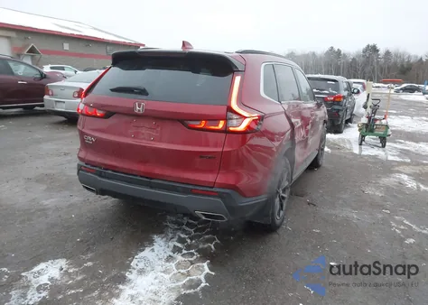 2025 Honda Cr-V Hybrid Sport-L z USA, uszkodzony, nr VIN 2HKRS6H86SH809524